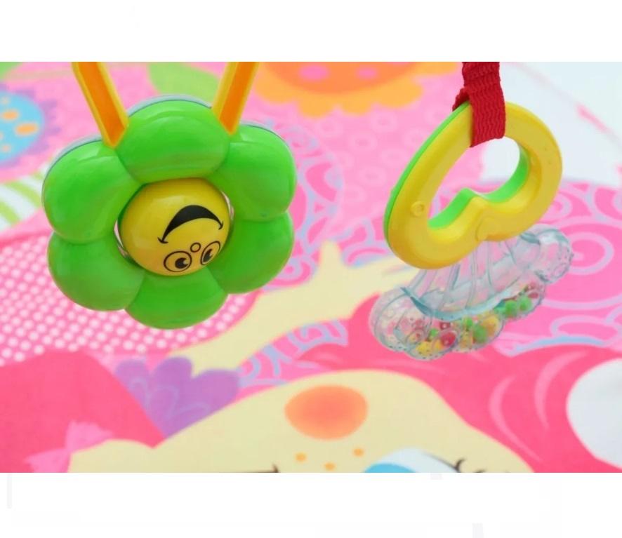 GIMNASIO ALFOMBRA BEBE LOVE 4216