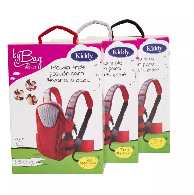 MOCHILA PORTA BEBE KIDDY BY BAG DELUXE