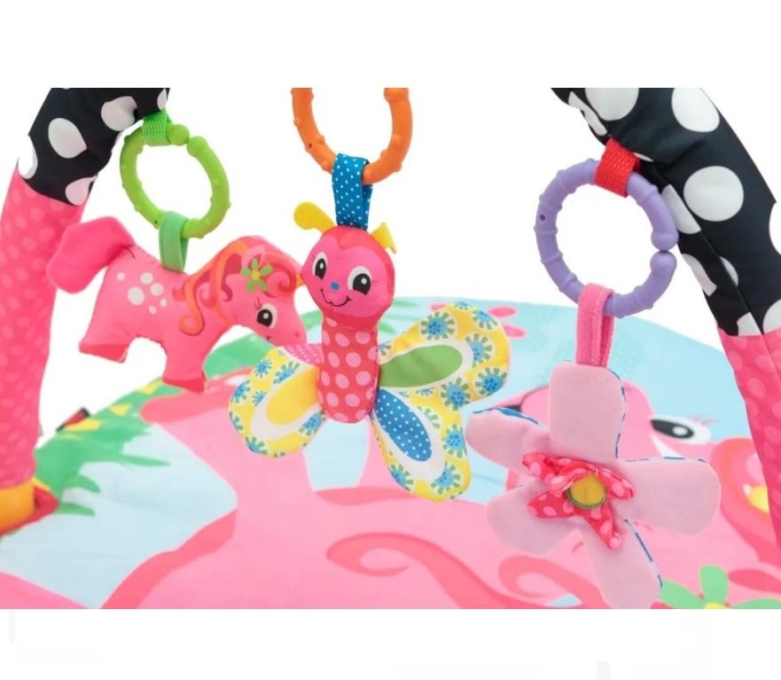 GIMNASIO ALFOMBRA BEBE LOVE 4218