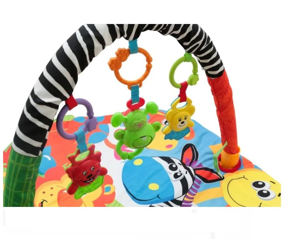 GIMNASIO ALFOMBRA BEBE LOVE 4219