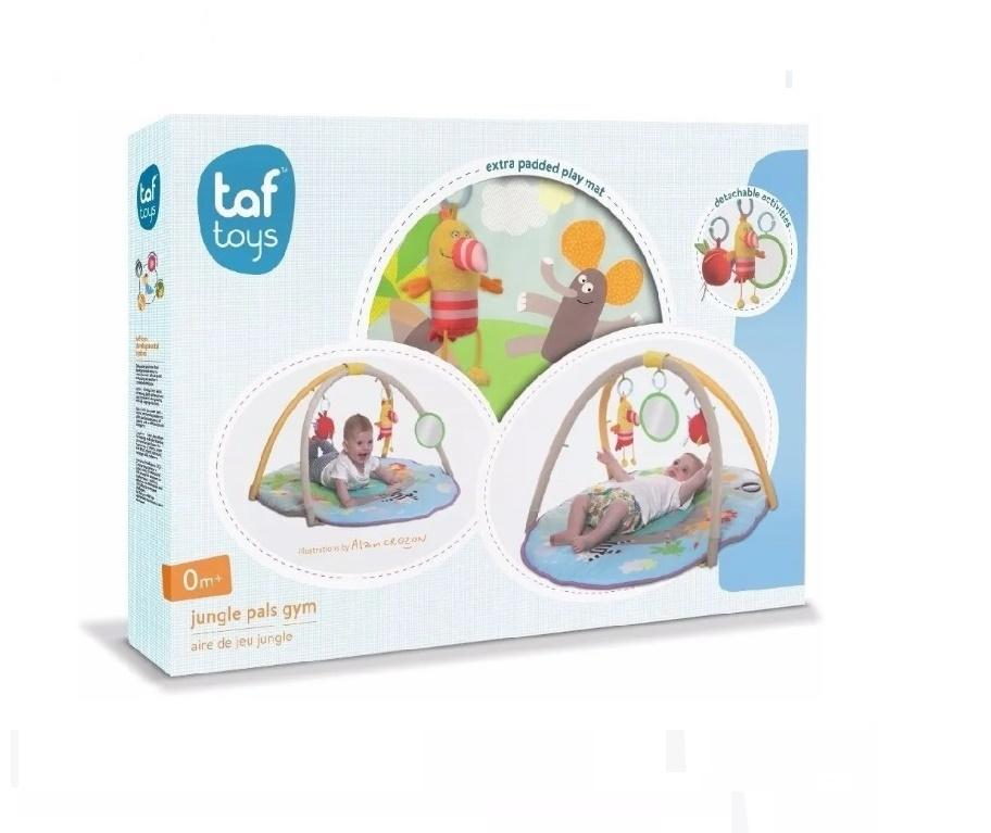 GIMNASIO ALFOMBRA BEBE TAF TOYS JUNGLE PALMS GYM