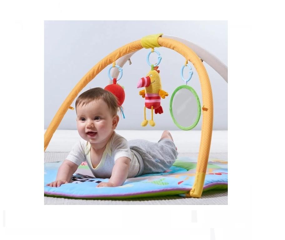 GIMNASIO ALFOMBRA BEBE TAF TOYS JUNGLE PALMS GYM
