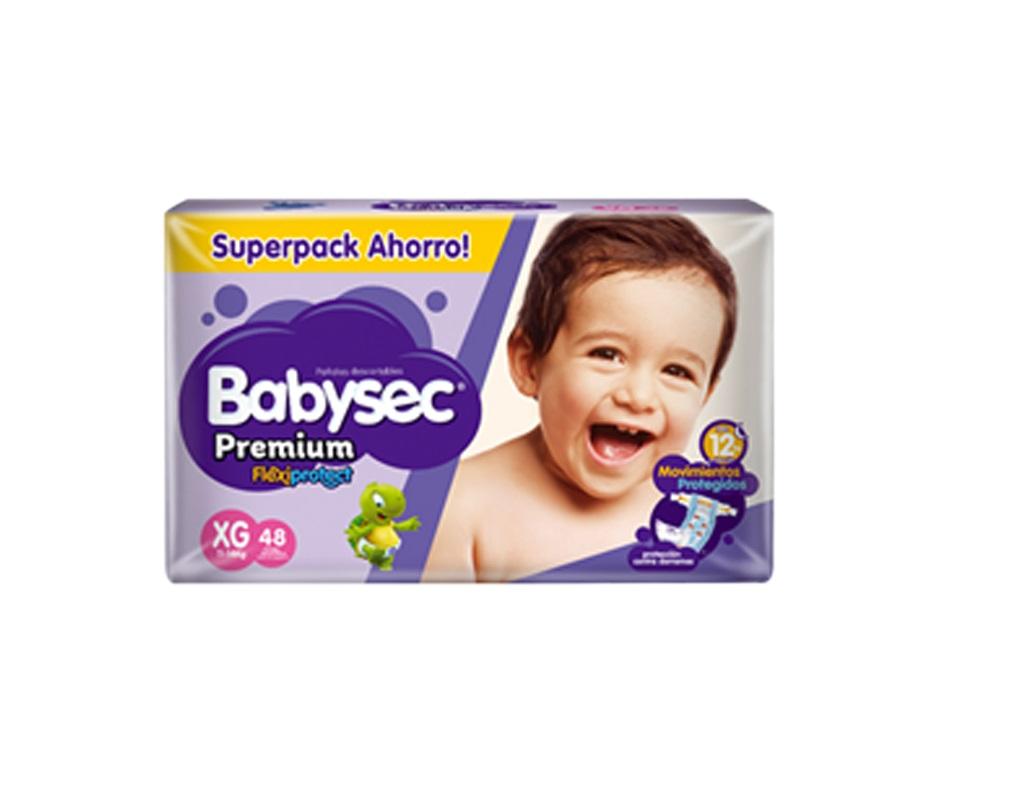 BABYSEC PREMIUM FLEXI PROTECT PACK AHORRO