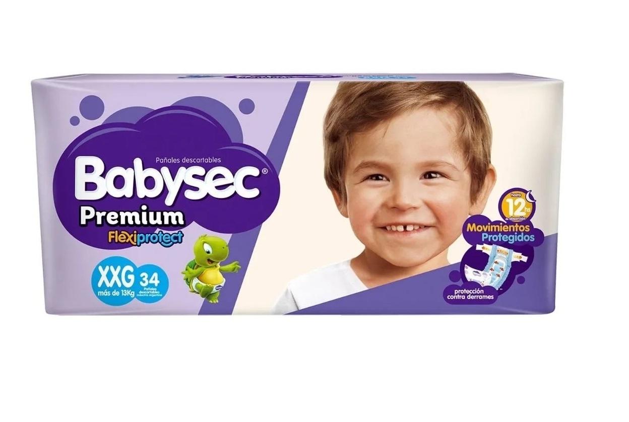 BABYSEC PREMIUM FLEXI PROTECT