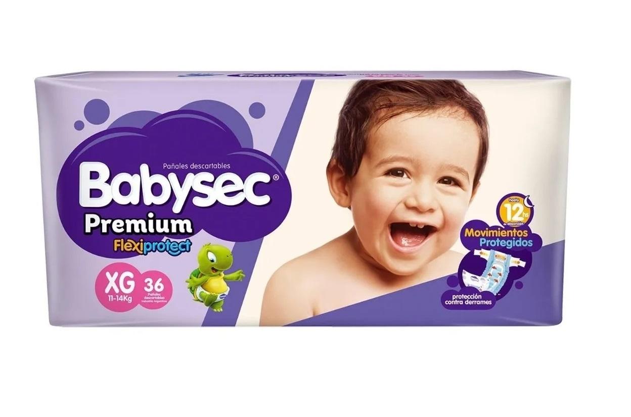 BABYSEC PREMIUM FLEXI PROTECT