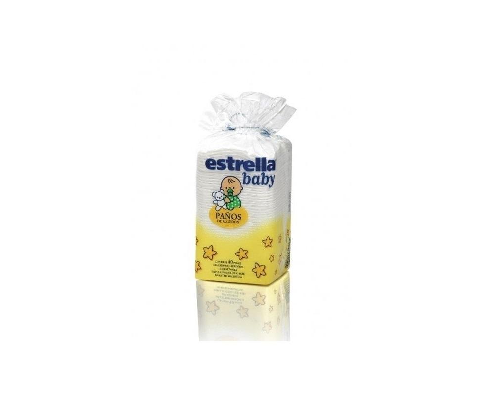 ESTRELLA BABY PAÑOS x40