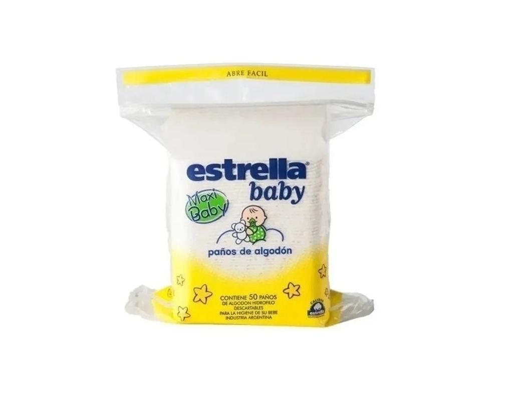 ESTRELLA BABY PAÑOS x50 MAXI BABY