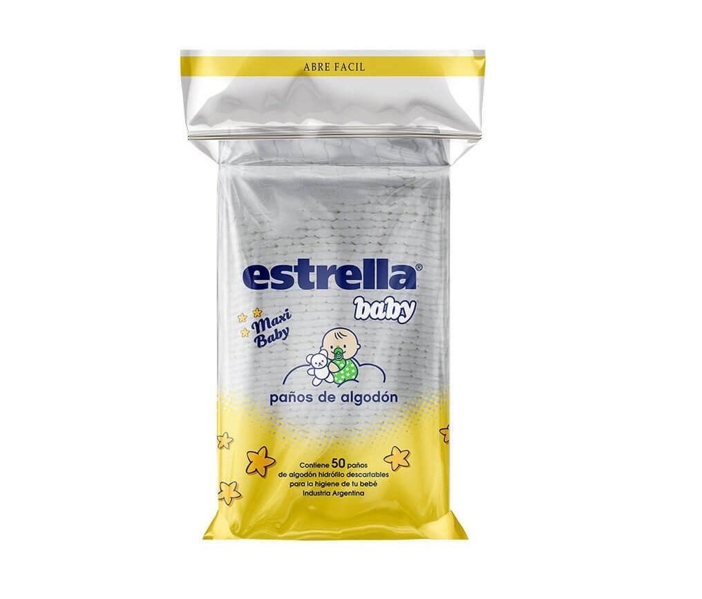 ESTRELLA BABY PAÑOS x50 MAXI BABY