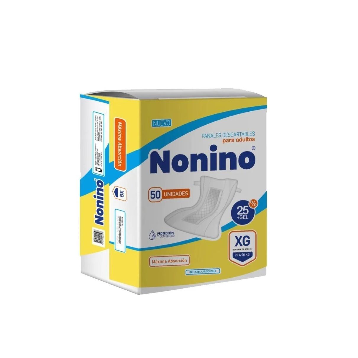 NONINO RECTO BASICO XG (x50)