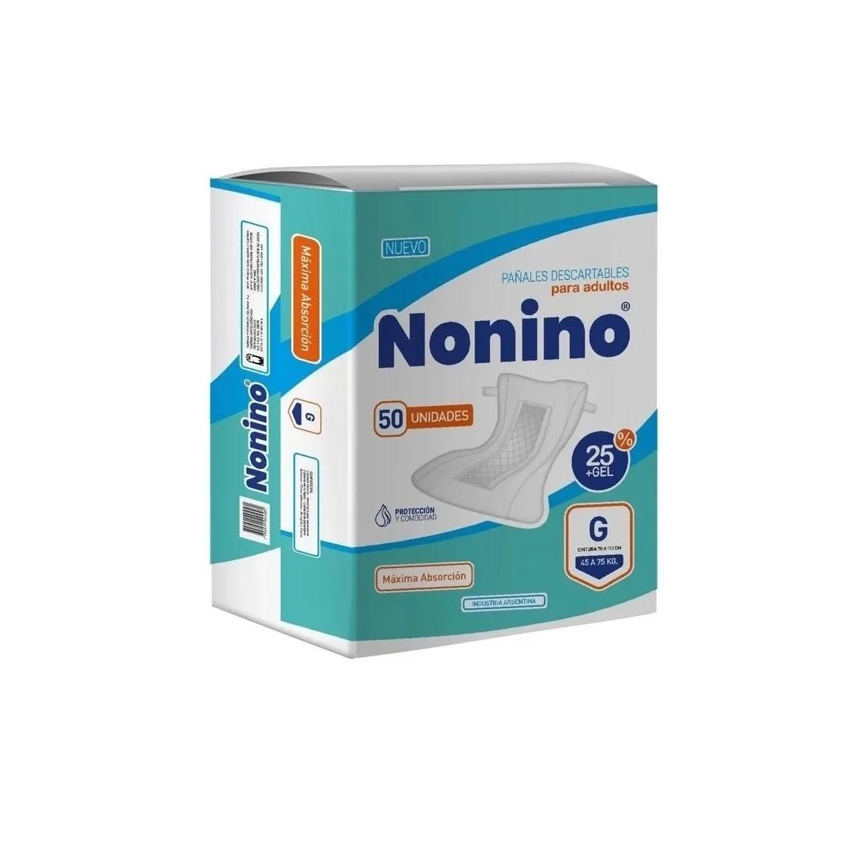 NONINO RECTO BASICO G (x50)