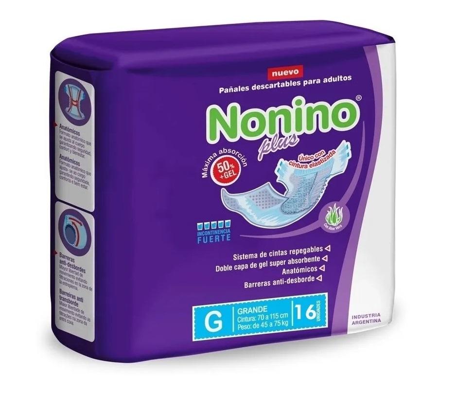 NONINO PLUS ELASTIZADO G (x16)