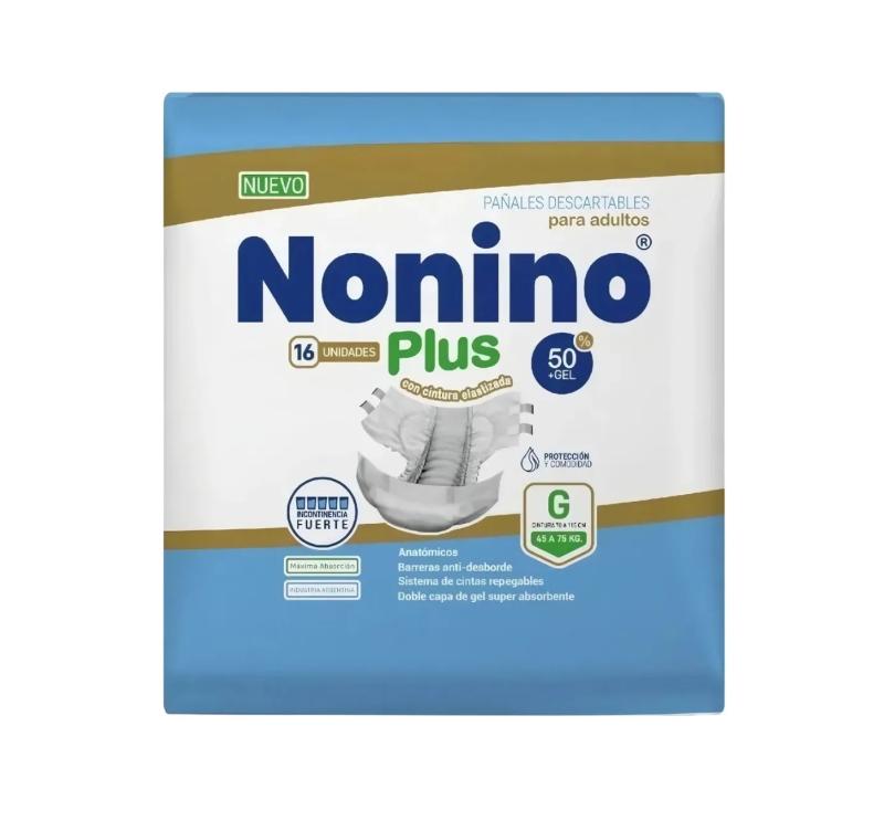 NONINO PLUS ELASTIZADO G (x16)