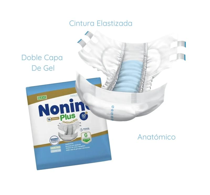 NONINO PLUS ELASTIZADO G (x16)