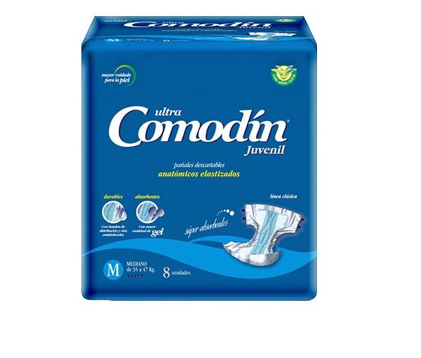 COMODIN ELASTIZADO MEDIANO (x8)