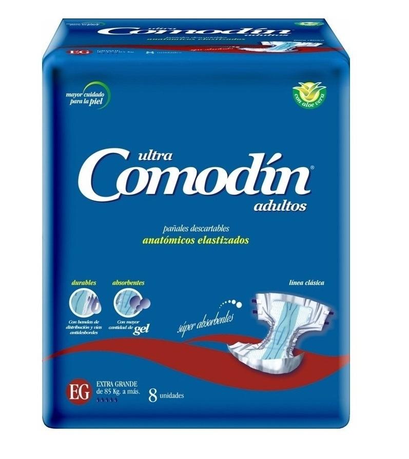 COMODIN ELASTIZADO XG (x8)
