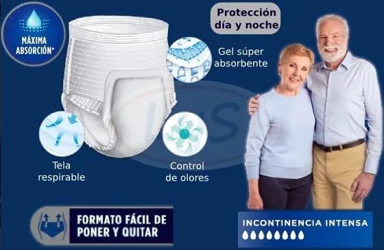 BOMBACHA ROPA INTERIOR PLENITUD PROTECT PLUS G/XG (x8)