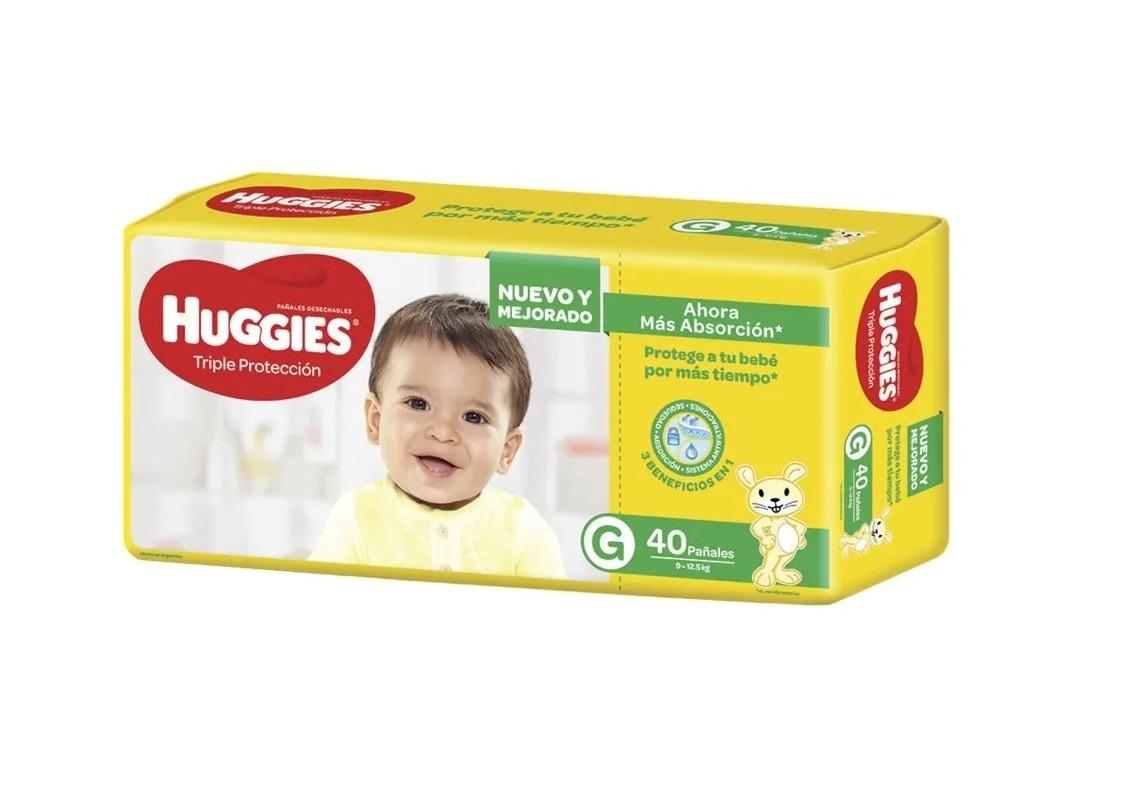 HUGGIES CLASSIC TRIPLE PROTECCIÓN