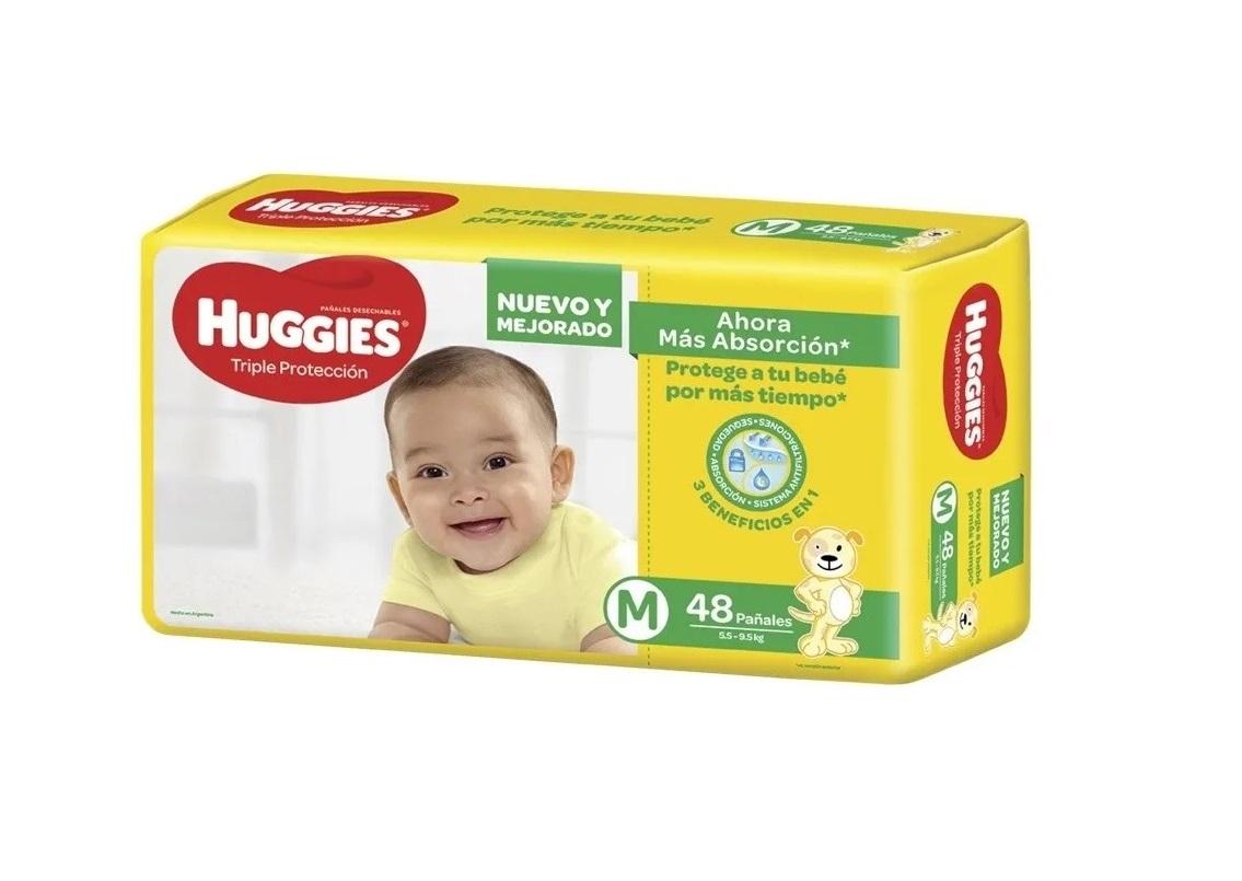 HUGGIES CLASSIC TRIPLE PROTECCIÓN