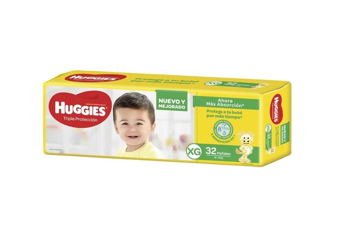 HUGGIES CLASSIC TRIPLE PROTECCIÓN