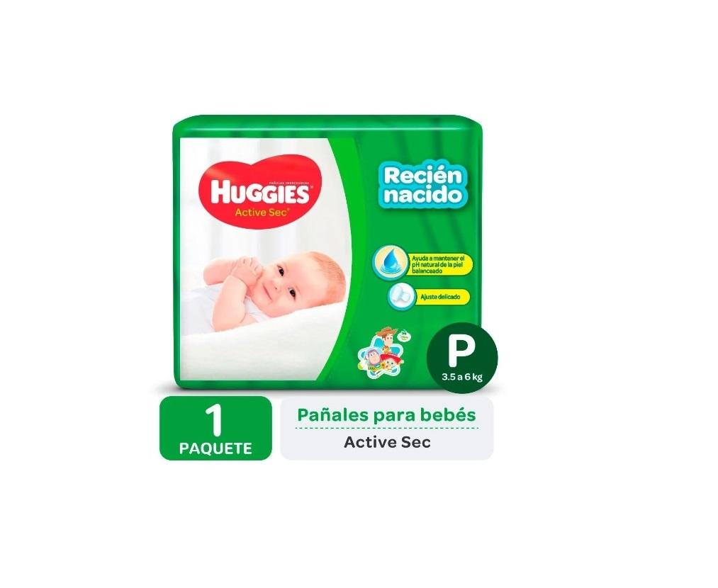 HUGGIES ACTIVE SEC P (x50)
