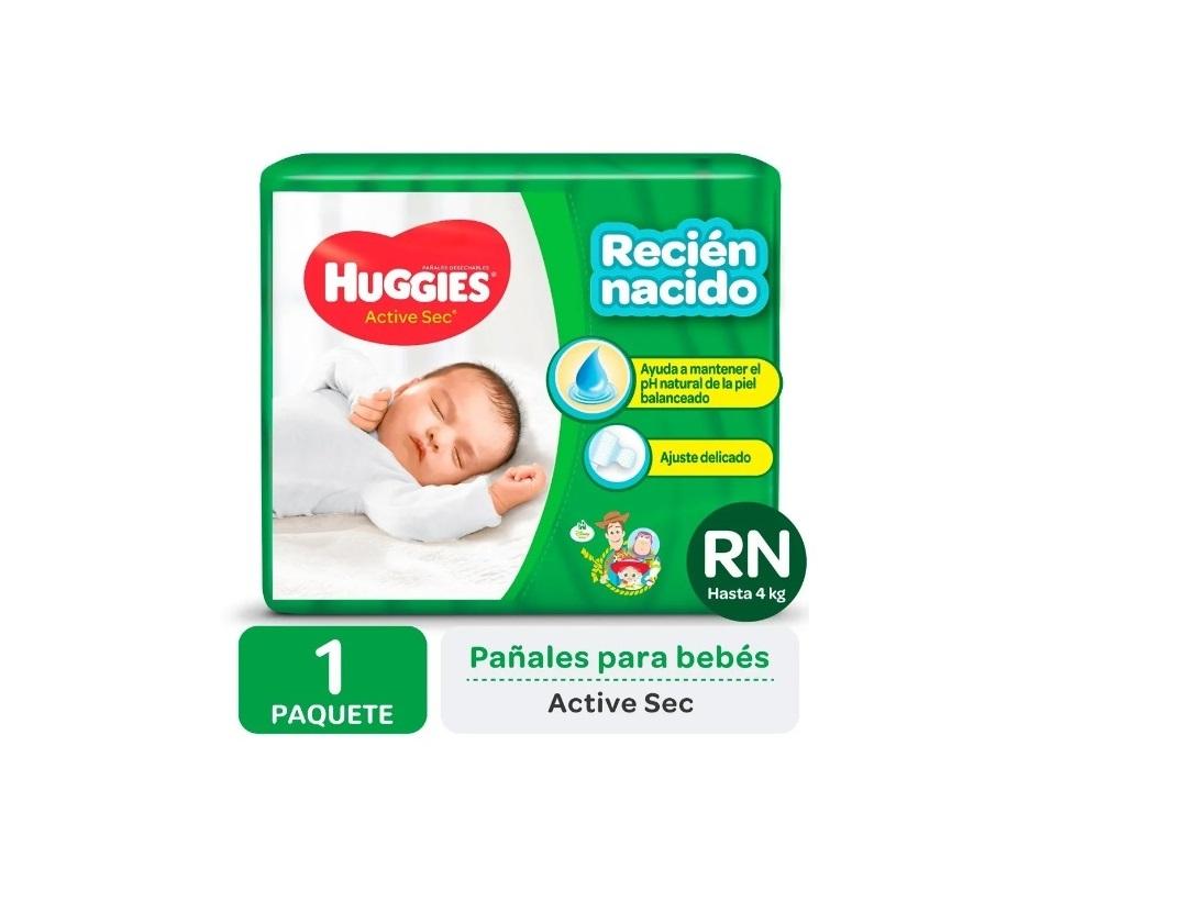HUGGIES ACTIVE SEC TOY STORY R/N (x40)
