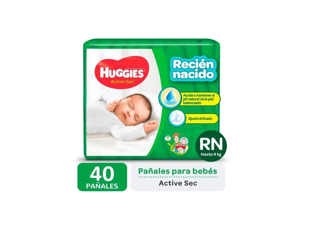 HUGGIES ACTIVE SEC TOY STORY R/N (x40)