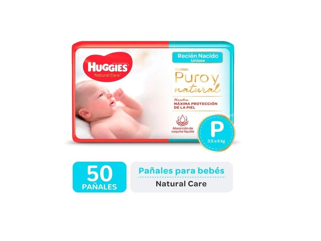 HUGGIES NATURAL CARE P (x50)