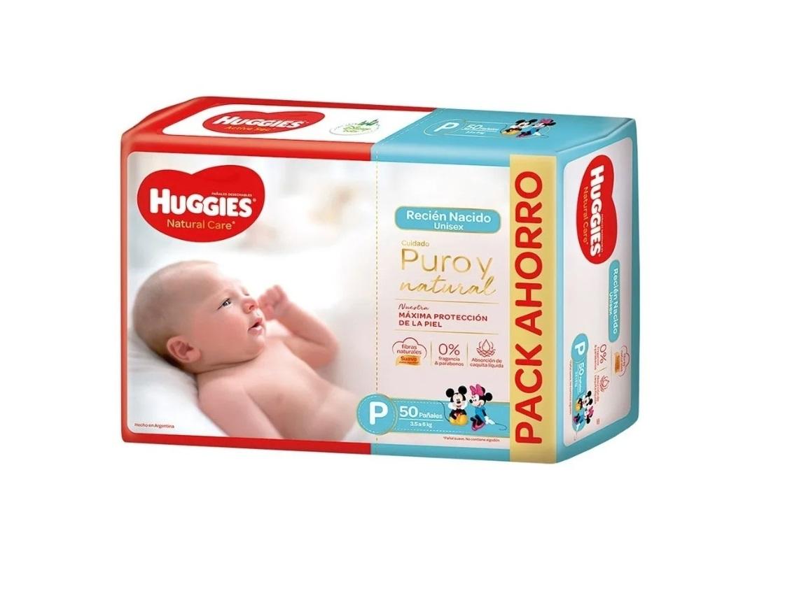 HUGGIES NATURAL CARE P (x50)