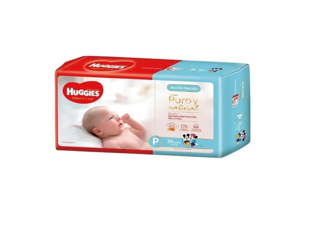 HUGGIES NATURAL CARE P (x34)
