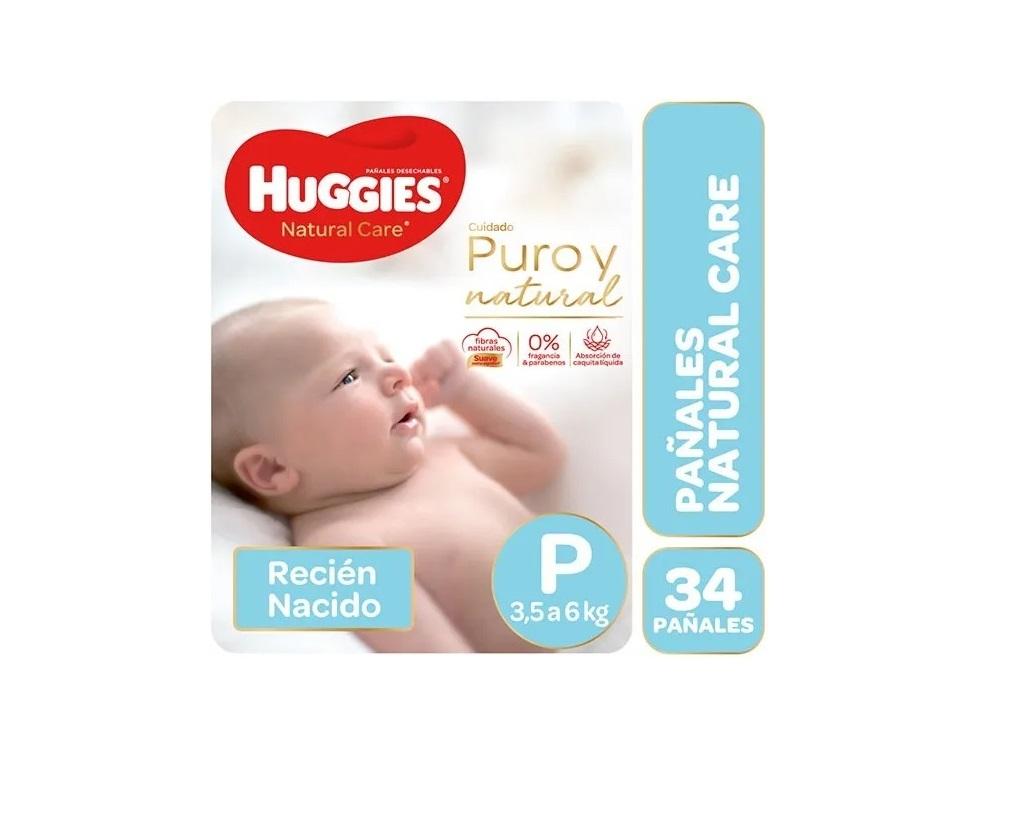 HUGGIES NATURAL CARE P (x34)