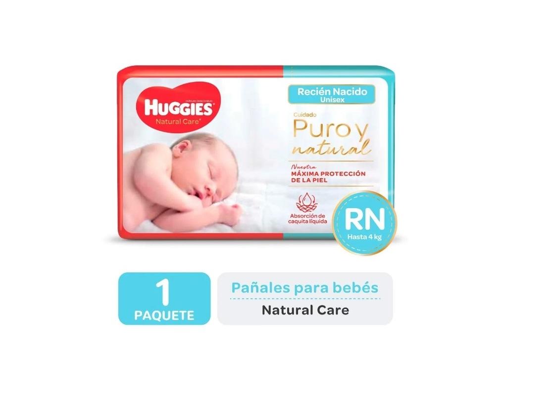 HUGGIES NATURAL CARE R/N (x34)