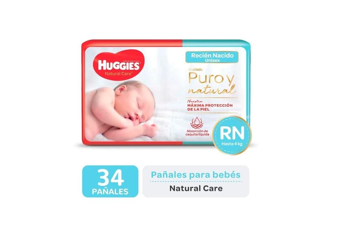 HUGGIES NATURAL CARE R/N (x34)