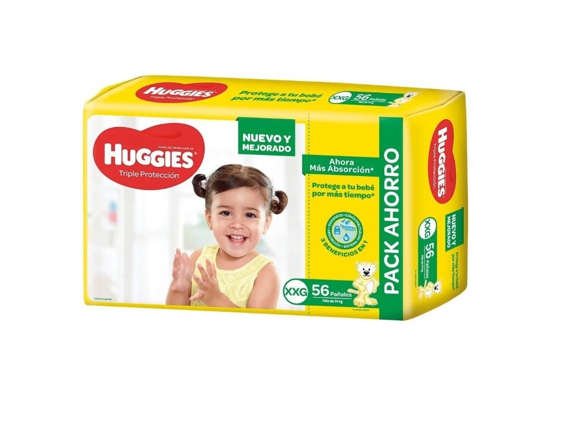 HUGGIES CLASSIC TRIPLE PROTECCIÓN HIGH