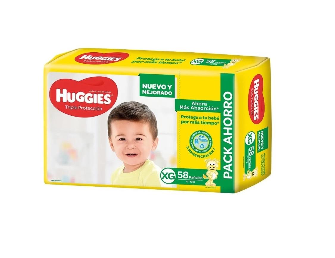 HUGGIES CLASSIC TRIPLE PROTECCIÓN HIGH