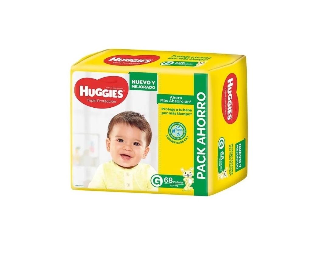 HUGGIES CLASSIC TRIPLE PROTECCIÓN HIGH