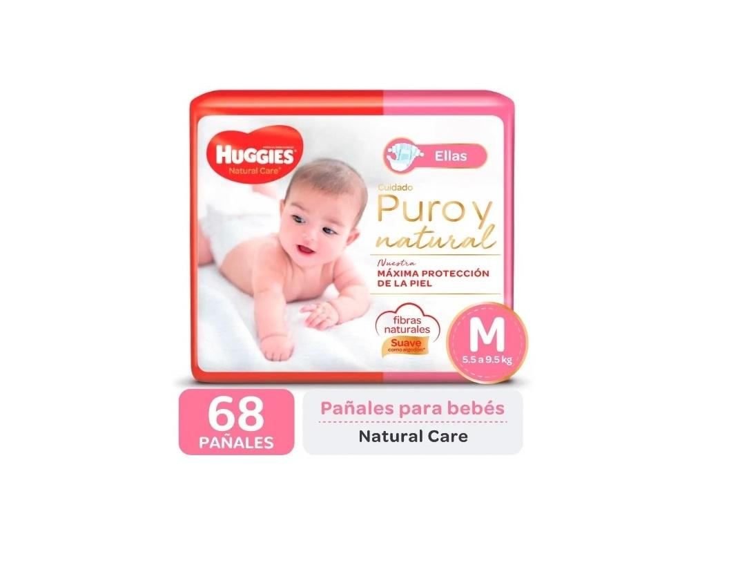 HUGGIES NATURAL CARE ELLAS HIGH M (x68)