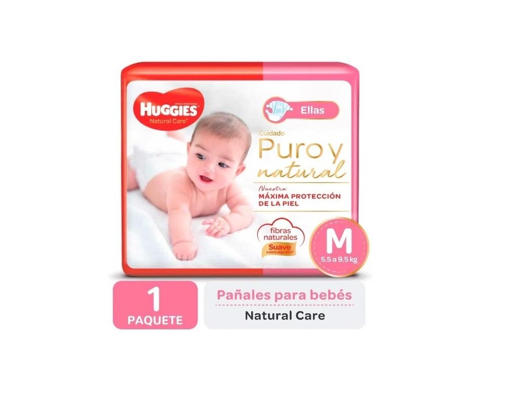 HUGGIES NATURAL CARE ELLAS HIGH M (x68)