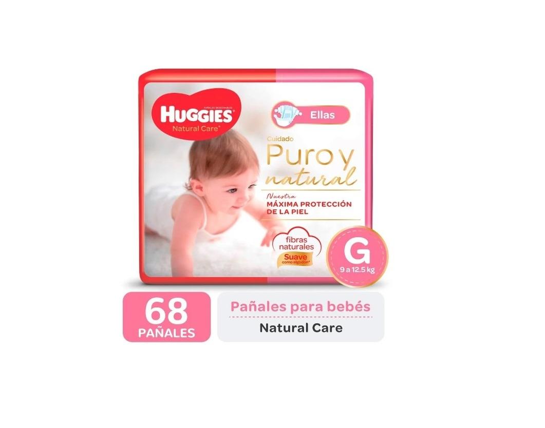 HUGGIES NATURAL CARE ELLAS HIGH