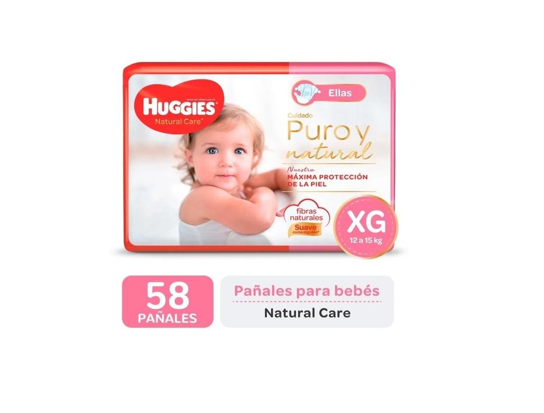 HUGGIES NATURAL CARE ELLAS HIGH
