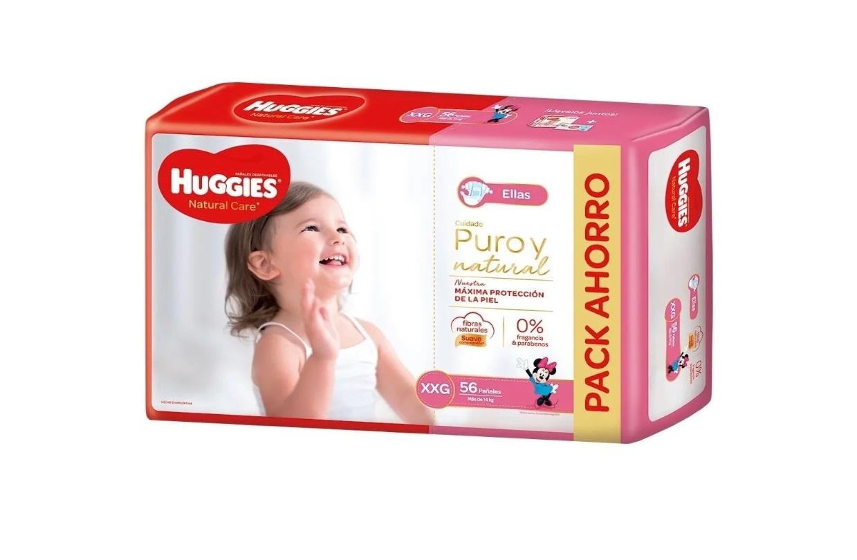 HUGGIES NATURAL CARE ELLAS HIGH