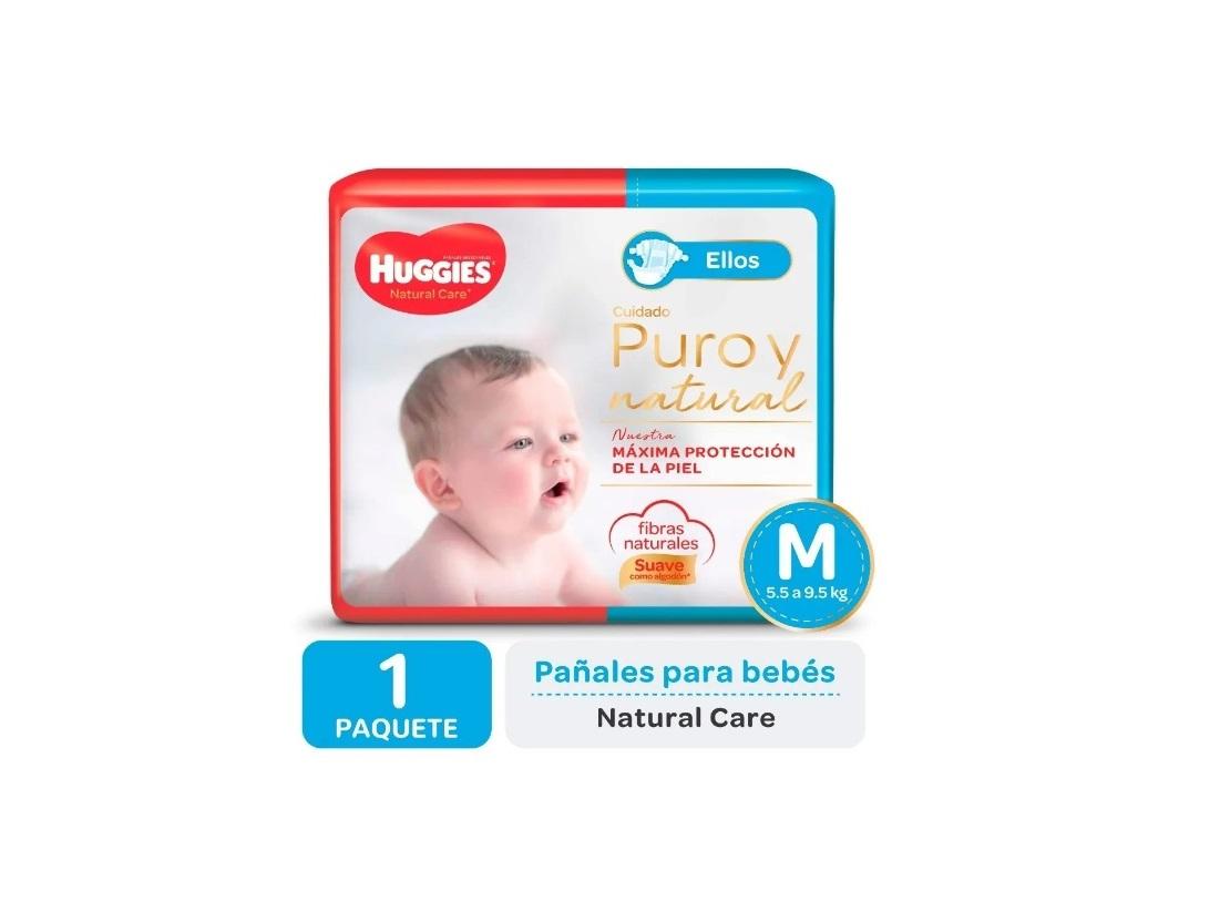 HUGGIES NATURAL CARE ELLOS HIGH M (x68)