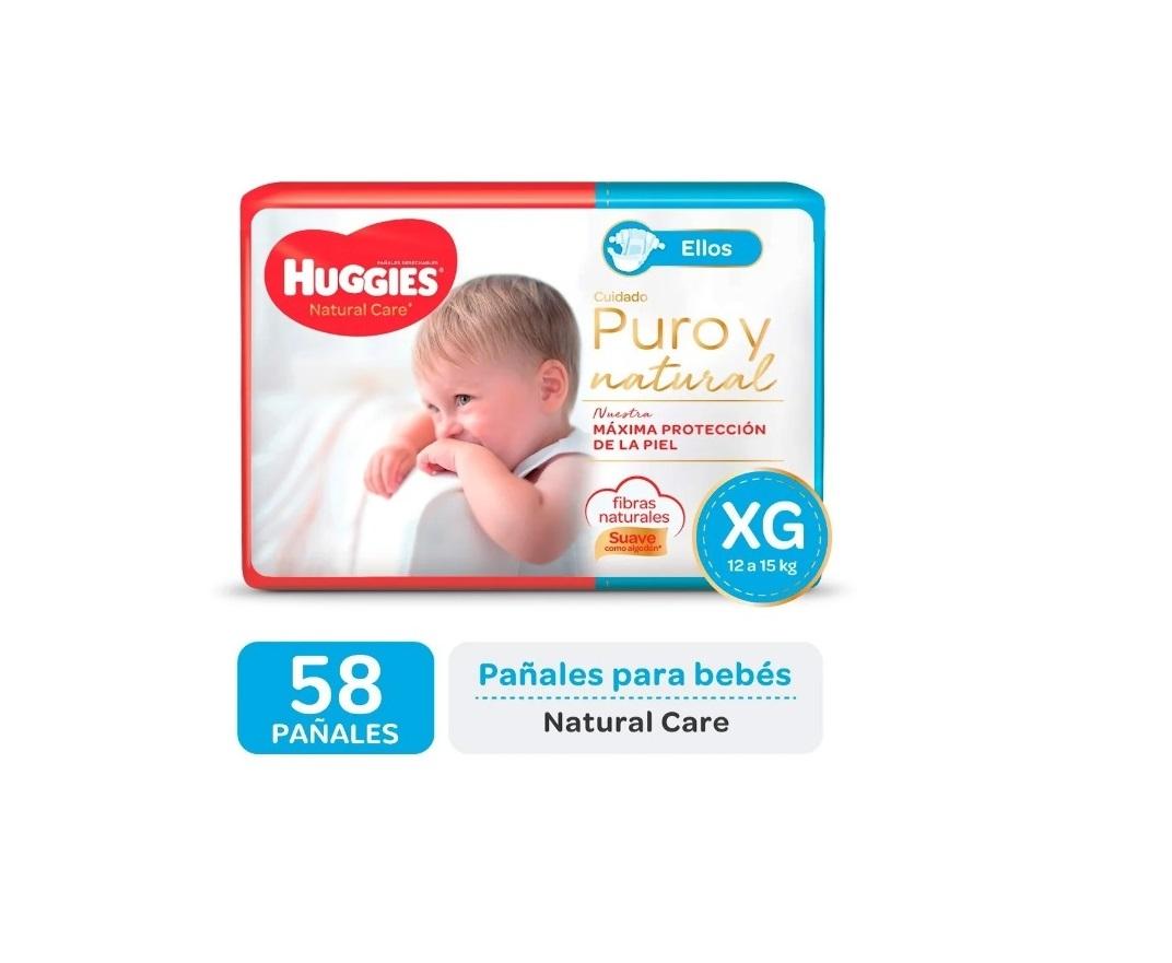 HUGGIES NATURAL CARE ELLOS HIGH