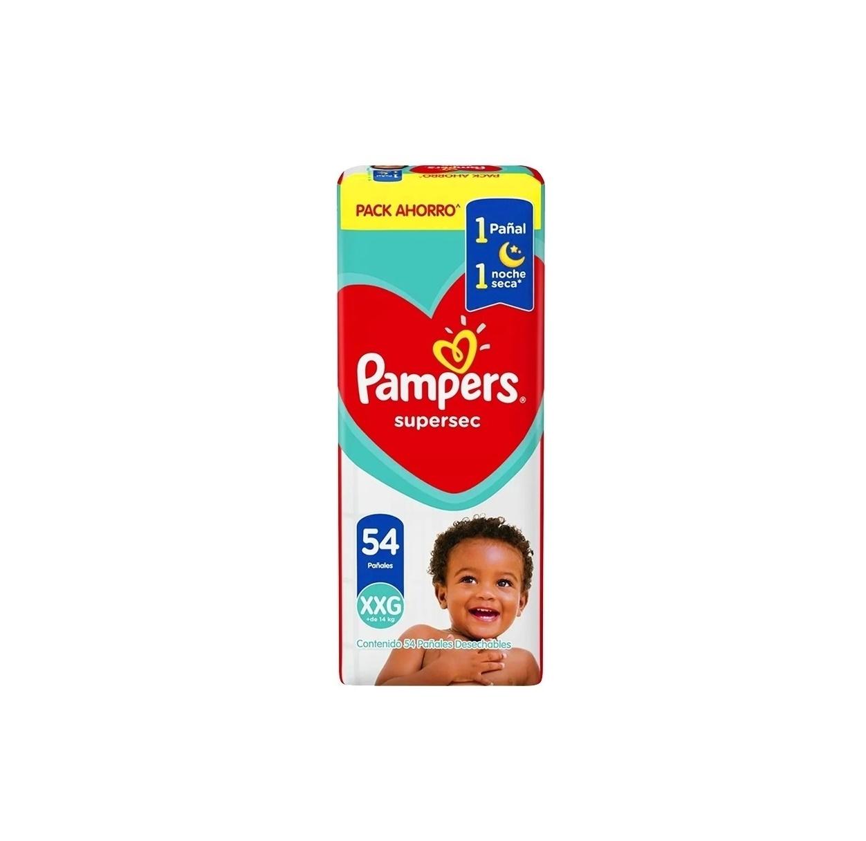 PAMPERS SUPERSEC