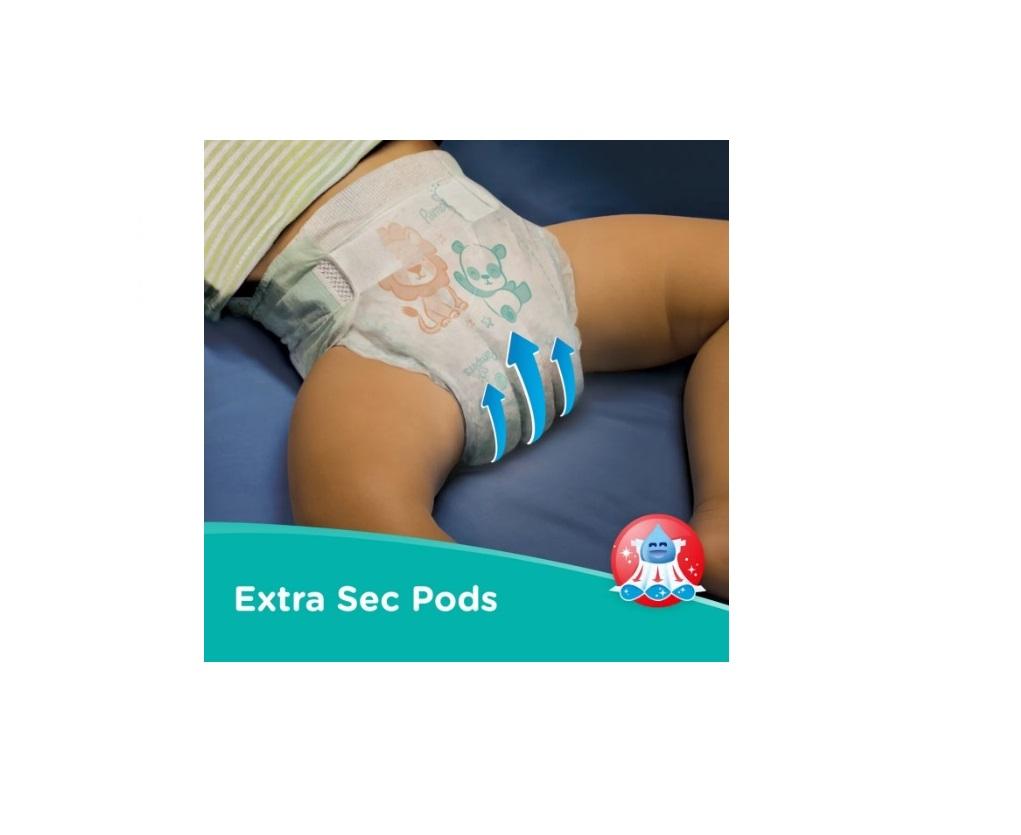 PAMPERS SUPERSEC CANAL EXTRA ABSORBENTE P (x30)