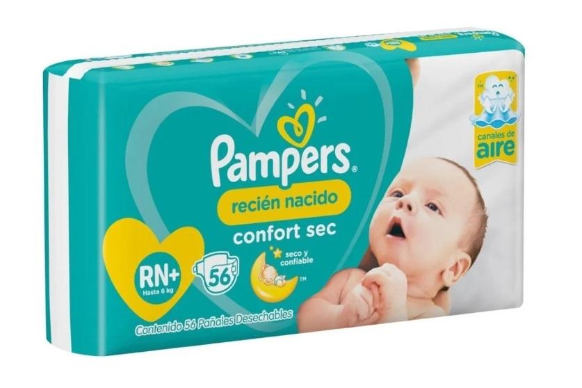 PAMPERS CONFORT SEC PODS R/N (x56)