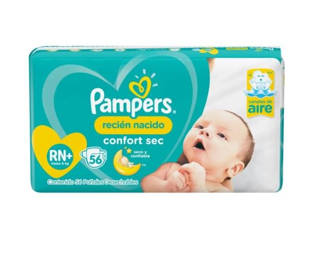 PAMPERS CONFORT SEC PODS R/N (x56)