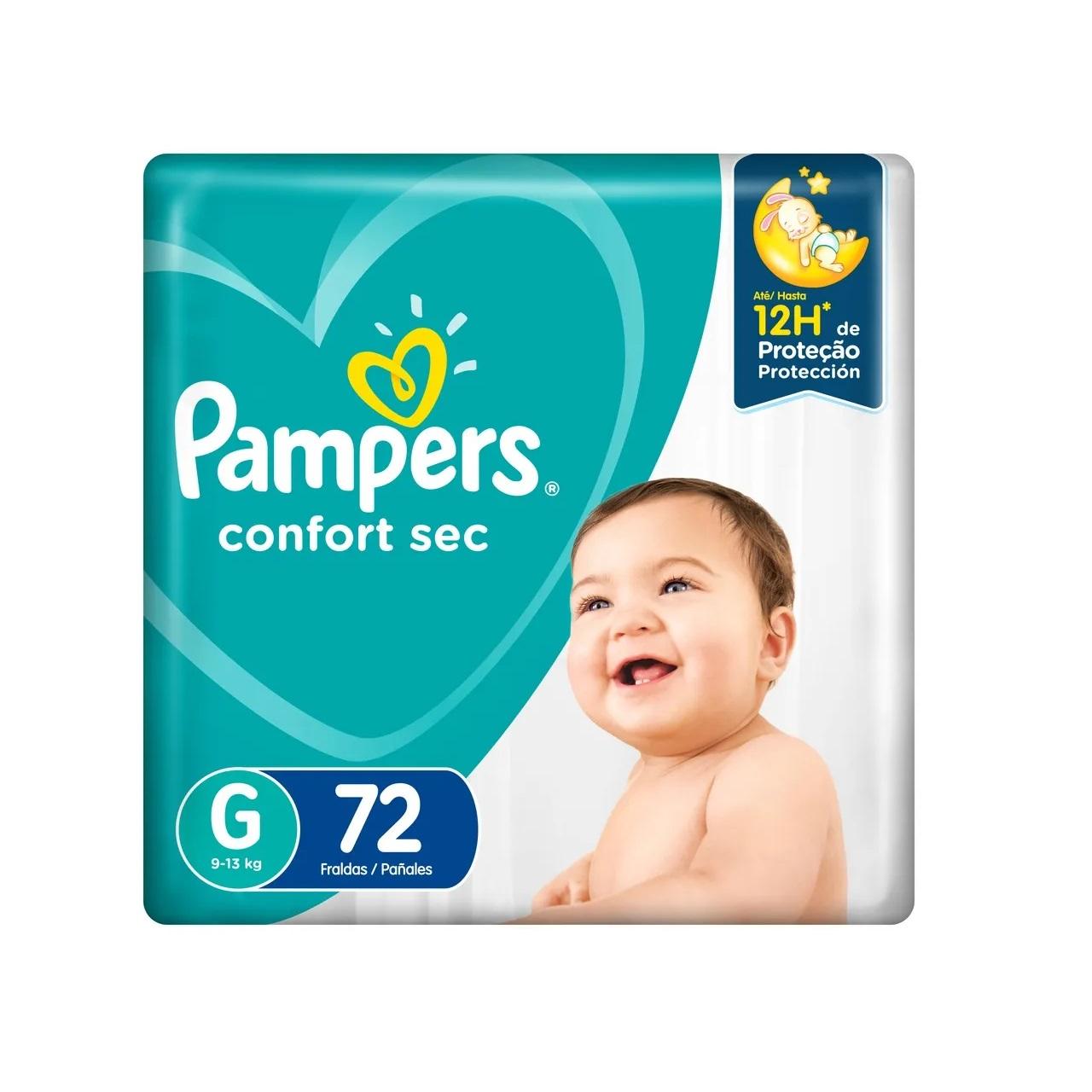 PAMPERS CONFORT SEC PODS