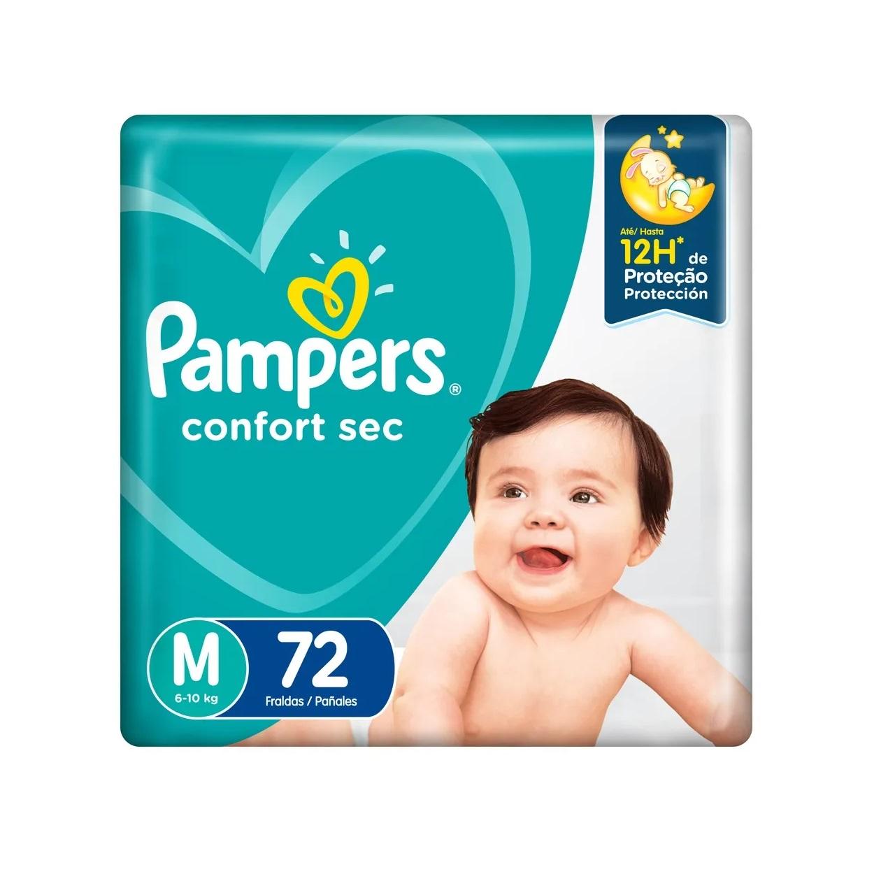 PAMPERS CONFORT SEC PODS