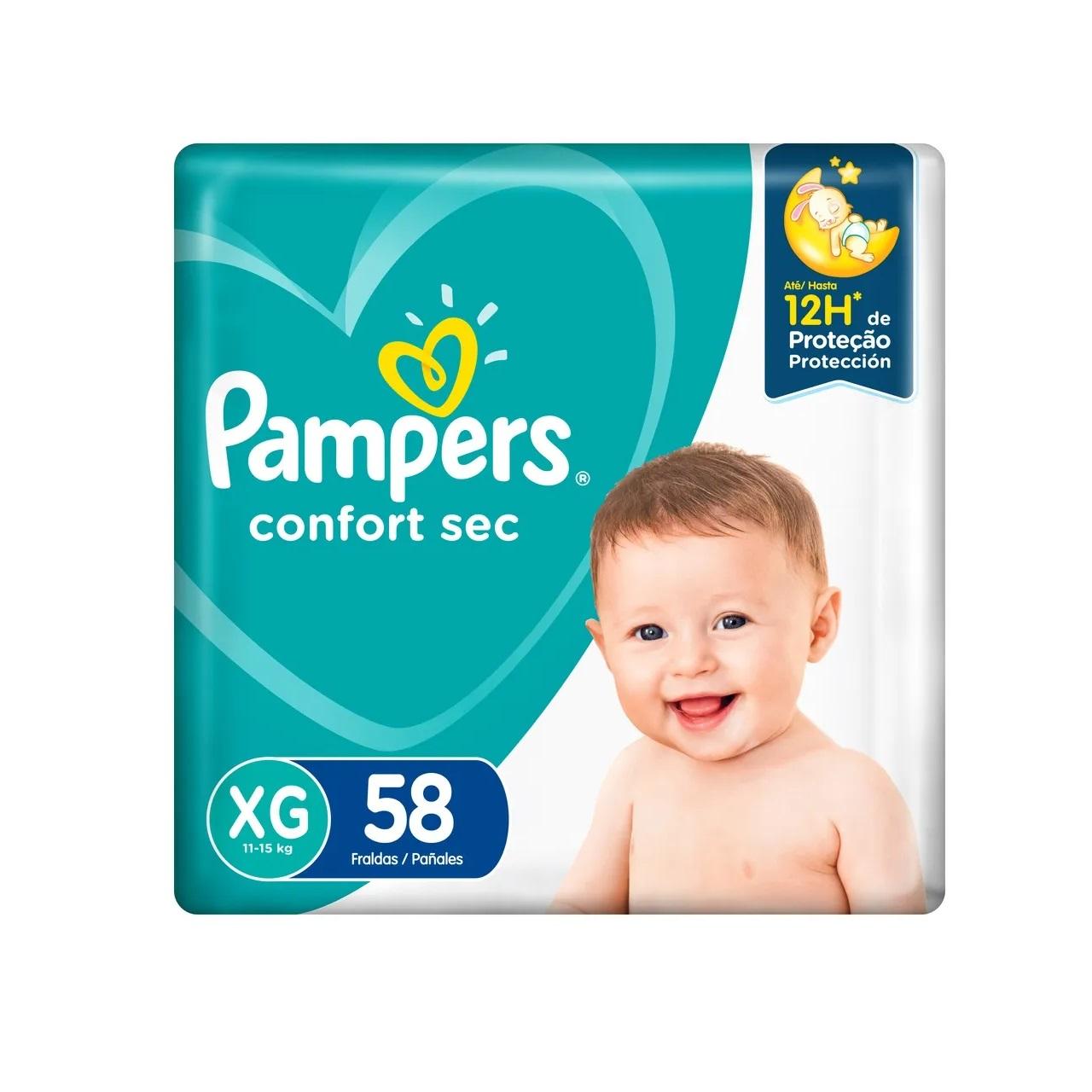 PAMPERS CONFORT SEC PODS