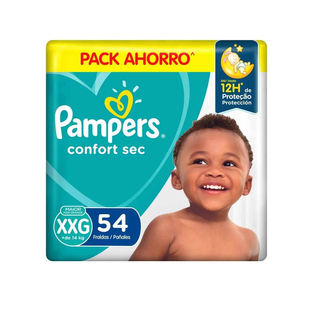 PAMPERS CONFORT SEC PODS